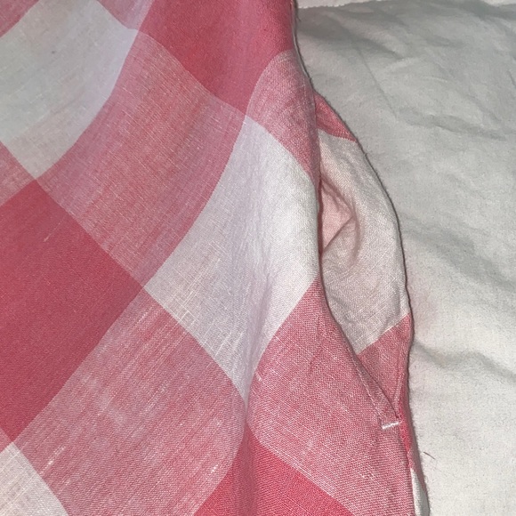 Crown & Ivy Pink and White Checkered Sun Dress - Picture 9 of 10